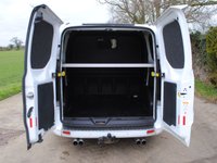 USED 2016 16 FORD TRANSIT CUSTOM 2.2 TDCi 290 Limited Combi Van 6dr Diesel Manual L1 H1 (191 g/km, 153 bhp) www.suffolkcarcentre.co.uk - Located at Ilketshall