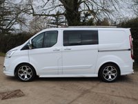 USED 2016 16 FORD TRANSIT CUSTOM 2.2 TDCi 290 Limited Combi Van 6dr Diesel Manual L1 H1 (191 g/km, 153 bhp) www.suffolkcarcentre.co.uk - Located at Ilketshall