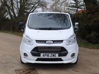 USED 2016 16 FORD TRANSIT CUSTOM 2.2 TDCi 290 Limited Combi Van 6dr Diesel Manual L1 H1 (191 g/km, 153 bhp) www.suffolkcarcentre.co.uk - Located at Ilketshall
