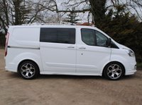 USED 2016 16 FORD TRANSIT CUSTOM 2.2 TDCi 290 Limited Combi Van 6dr Diesel Manual L1 H1 (191 g/km, 153 bhp) www.suffolkcarcentre.co.uk - Located at Ilketshall