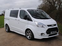 USED 2016 16 FORD TRANSIT CUSTOM 2.2 TDCi 290 Limited Combi Van 6dr Diesel Manual L1 H1 (191 g/km, 153 bhp) www.suffolkcarcentre.co.uk - Located at Ilketshall