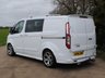 USED 2016 16 FORD TRANSIT CUSTOM 2.2 TDCi 290 Limited Combi Van 6dr Diesel Manual L1 H1 (191 g/km, 153 bhp) www.suffolkcarcentre.co.uk - Located at Ilketshall