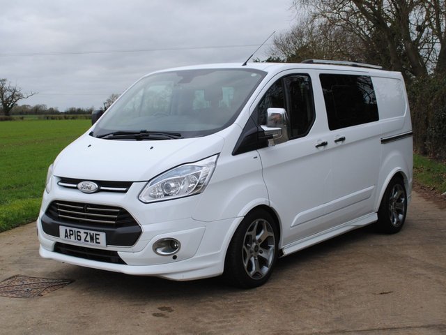 2016 16 Ford Transit Custom 2.2 TDCi 290 Limited Combi Van 6dr Diesel Manual L1 H1 (191 g/km, 153 bhp)