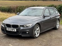 USED 2013 13 BMW 3 SERIES 3.0 330d M Sport Touring 5dr Diesel Auto xDrive Euro 5 (s/s) (258 ps) STUNNING CONDITION INSIDE AND OUT