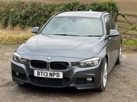 USED 2013 13 BMW 3 SERIES 3.0 330d M Sport Touring 5dr Diesel Auto xDrive Euro 5 (s/s) (258 ps) STUNNING CONDITION INSIDE AND OUT