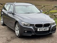 USED 2013 13 BMW 3 SERIES 3.0 330d M Sport Touring 5dr Diesel Auto xDrive Euro 5 (s/s) (258 ps) STUNNING CONDITION INSIDE AND OUT