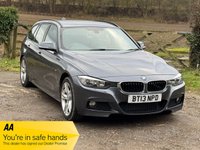 USED 2013 13 BMW 3 SERIES 3.0 330d M Sport Touring 5dr Diesel Auto xDrive Euro 5 (s/s) (258 ps) STUNNING CONDITION INSIDE AND OUT