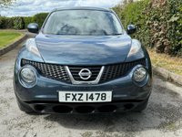 USED 2013 NISSAN JUKE 1.6 Visia SUV 5dr Petrol Manual Euro 5 (94 ps) 