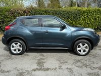 USED 2013 NISSAN JUKE 1.6 Visia SUV 5dr Petrol Manual Euro 5 (94 ps) 