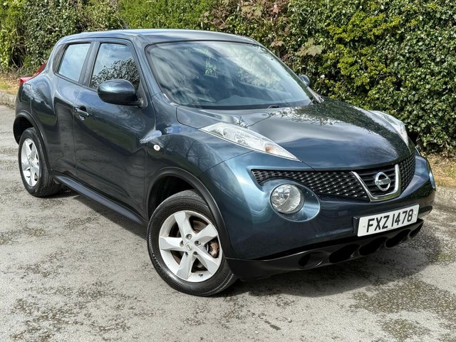 View our NISSAN JUKE