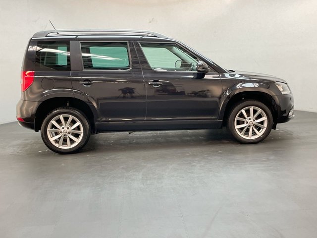 USED 2015 15 Skoda Yeti 1.2 TSI SE Suv 5dr Petrol Manual Euro 6 (s/S) (110 Ps) Parking Sensors + Cruise Control