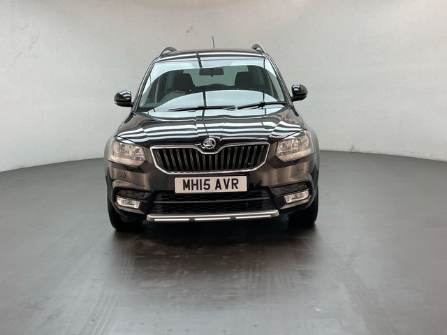 USED 2015 15 Skoda Yeti 1.2 TSI SE Suv 5dr Petrol Manual Euro 6 (s/S) (110 Ps) Parking Sensors + Cruise Control