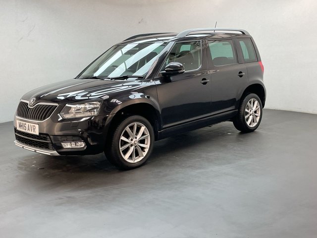 USED 2015 15 Skoda Yeti 1.2 TSI SE Suv 5dr Petrol Manual Euro 6 (s/S) (110 Ps) Parking Sensors + Cruise Control