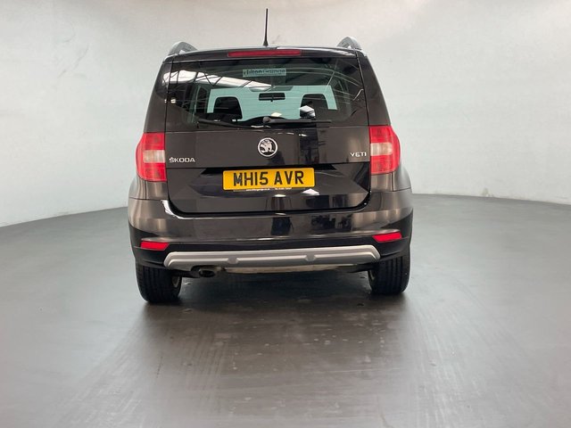 USED 2015 15 Skoda Yeti 1.2 TSI SE Suv 5dr Petrol Manual Euro 6 (s/S) (110 Ps) Parking Sensors + Cruise Control