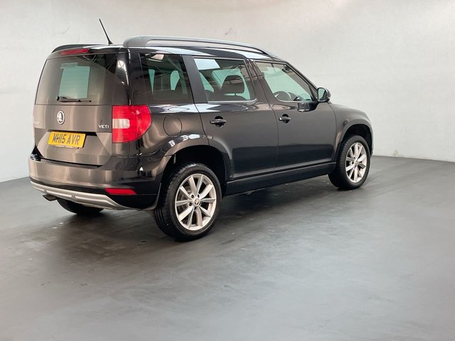 USED 2015 15 Skoda Yeti 1.2 TSI SE Suv 5dr Petrol Manual Euro 6 (s/S) (110 Ps) Parking Sensors + Cruise Control