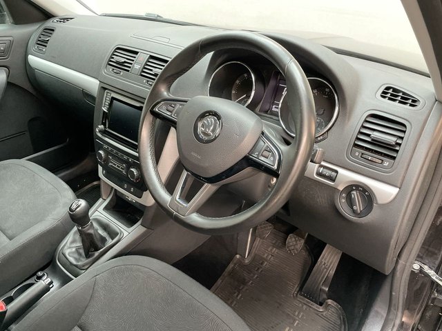 USED 2015 15 Skoda Yeti 1.2 TSI SE Suv 5dr Petrol Manual Euro 6 (s/S) (110 Ps) Parking Sensors + Cruise Control