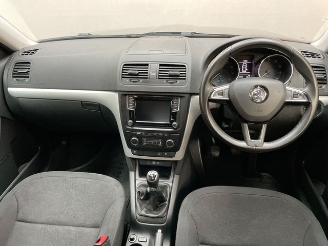 USED 2015 15 Skoda Yeti 1.2 TSI SE Suv 5dr Petrol Manual Euro 6 (s/S) (110 Ps) Parking Sensors + Cruise Control
