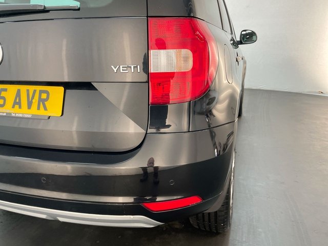 USED 2015 15 Skoda Yeti 1.2 TSI SE Suv 5dr Petrol Manual Euro 6 (s/S) (110 Ps) Parking Sensors + Cruise Control