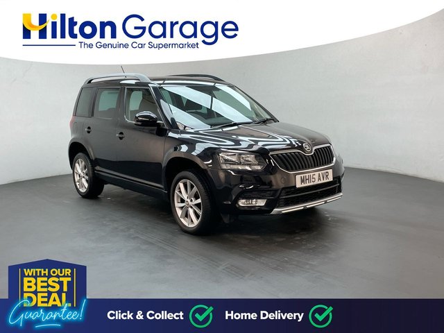 View our Skoda Yeti
