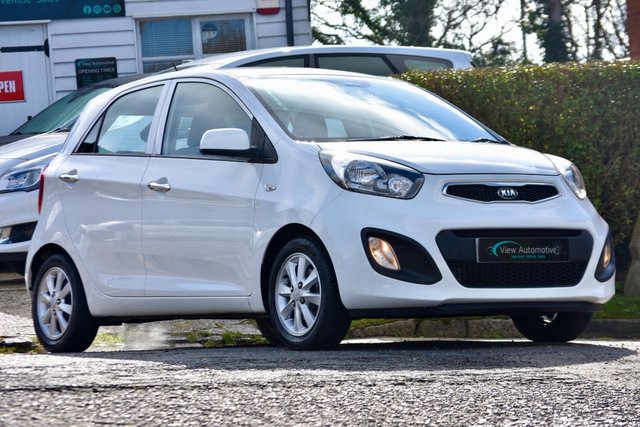 2014 64 Kia Picanto 1.0 VR7 Hatchback 5dr Petrol Manual Euro 5 (68 bhp)