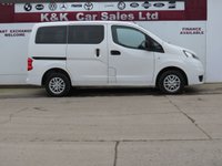 USED 2017 67 NISSAN NV200 1.5 dCi Acenta MPV Double Cab 5dr Diesel Manual Euro 6 (7 Seat) (110 ps) 