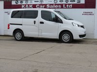 USED 2017 67 NISSAN NV200 1.5 dCi Acenta MPV Double Cab 5dr Diesel Manual Euro 6 (7 Seat) (110 ps) 