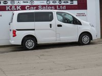 USED 2017 67 NISSAN NV200 1.5 dCi Acenta MPV Double Cab 5dr Diesel Manual Euro 6 (7 Seat) (110 ps) 