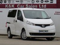 USED 2017 67 NISSAN NV200 1.5 dCi Acenta MPV Double Cab 5dr Diesel Manual Euro 6 (7 Seat) (110 ps) 