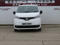 USED 2017 67 NISSAN NV200 1.5 dCi Acenta MPV Double Cab 5dr Diesel Manual Euro 6 (7 Seat) (110 ps) 