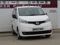 USED 2017 67 NISSAN NV200 1.5 dCi Acenta MPV Double Cab 5dr Diesel Manual Euro 6 (7 Seat) (110 ps) 