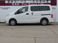 USED 2017 67 NISSAN NV200 1.5 dCi Acenta MPV Double Cab 5dr Diesel Manual Euro 6 (7 Seat) (110 ps) 