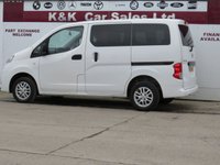 USED 2017 67 NISSAN NV200 1.5 dCi Acenta MPV Double Cab 5dr Diesel Manual Euro 6 (7 Seat) (110 ps) 