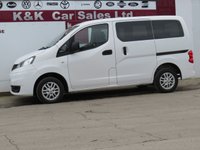 USED 2017 67 NISSAN NV200 1.5 dCi Acenta MPV Double Cab 5dr Diesel Manual Euro 6 (7 Seat) (110 ps) 