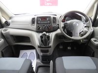 USED 2017 67 NISSAN NV200 1.5 dCi Acenta MPV Double Cab 5dr Diesel Manual Euro 6 (7 Seat) (110 ps) 
