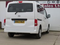 USED 2017 67 NISSAN NV200 1.5 dCi Acenta MPV Double Cab 5dr Diesel Manual Euro 6 (7 Seat) (110 ps) 