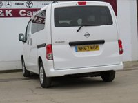USED 2017 67 NISSAN NV200 1.5 dCi Acenta MPV Double Cab 5dr Diesel Manual Euro 6 (7 Seat) (110 ps) 