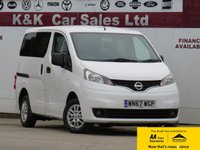 USED 2017 67 NISSAN NV200 1.5 dCi Acenta MPV Double Cab 5dr Diesel Manual Euro 6 (7 Seat) (110 ps) 