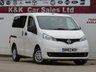 USED 2017 67 NISSAN NV200 1.5 dCi Acenta MPV Double Cab 5dr Diesel Manual Euro 6 (7 Seat) (110 ps) 