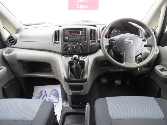 View our NISSAN NV200