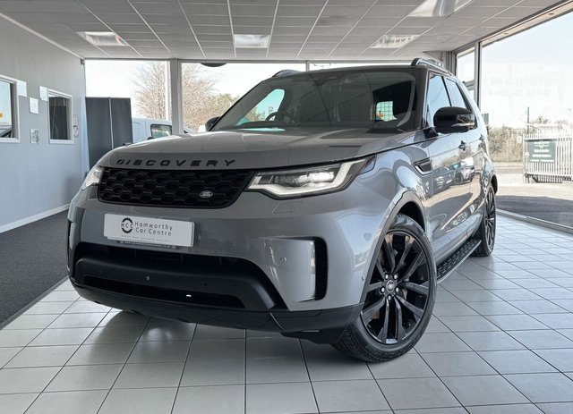 2021 21 Land Rover Discovery 3.0 D300 MHEV SE SUV 5dr Diesel Auto 4WD Euro 6 (s/s) (300 ps)