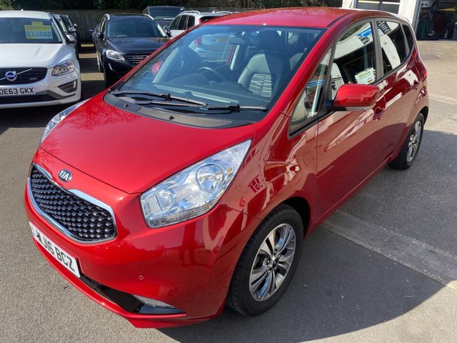 2016 16 Kia Venga 1.6 3 MPV 5dr Petrol Auto Euro 6 (123 bhp)