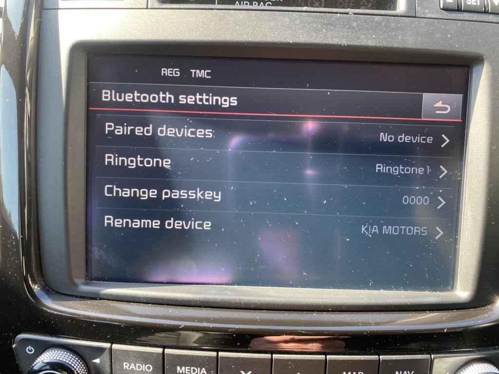 USED 2016 16 KIA VENGA 1.6 3 MPV 5dr Petrol Auto Euro 6 (123 bhp) NAVIGATION HEATED SEATS CAMERA