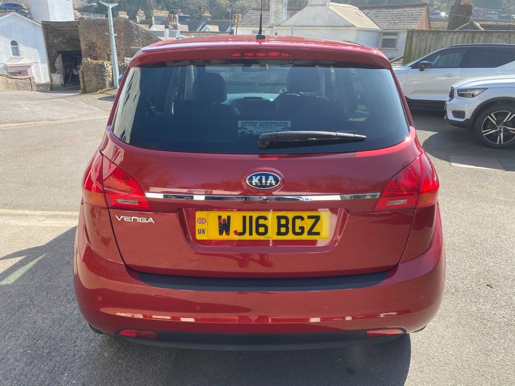 USED 2016 16 KIA VENGA 1.6 3 MPV 5dr Petrol Auto Euro 6 (123 bhp) NAVIGATION HEATED SEATS CAMERA
