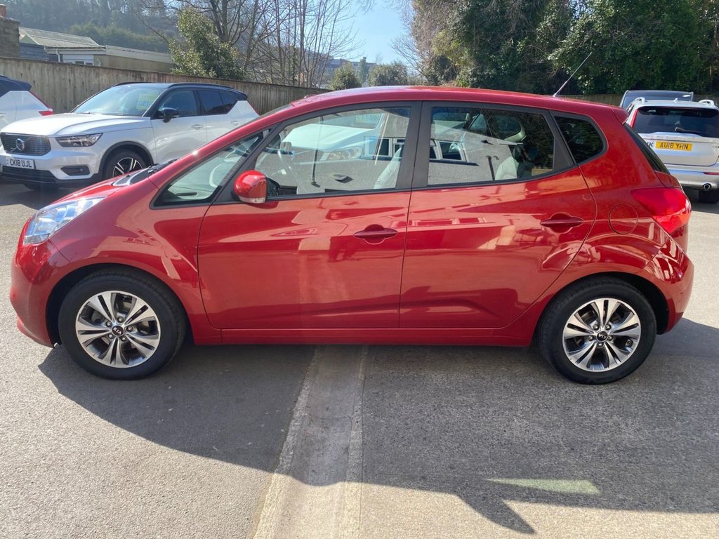 USED 2016 16 KIA VENGA 1.6 3 MPV 5dr Petrol Auto Euro 6 (123 bhp) NAVIGATION HEATED SEATS CAMERA
