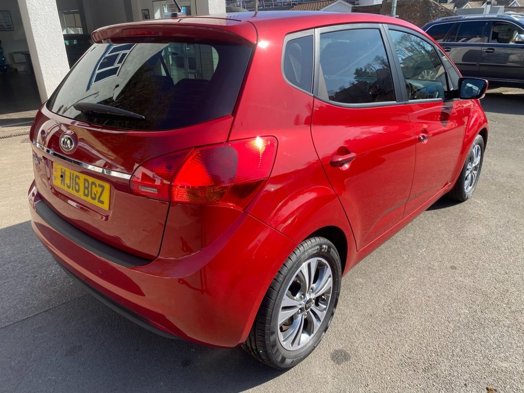 USED 2016 16 KIA VENGA 1.6 3 MPV 5dr Petrol Auto Euro 6 (123 bhp) NAVIGATION HEATED SEATS CAMERA