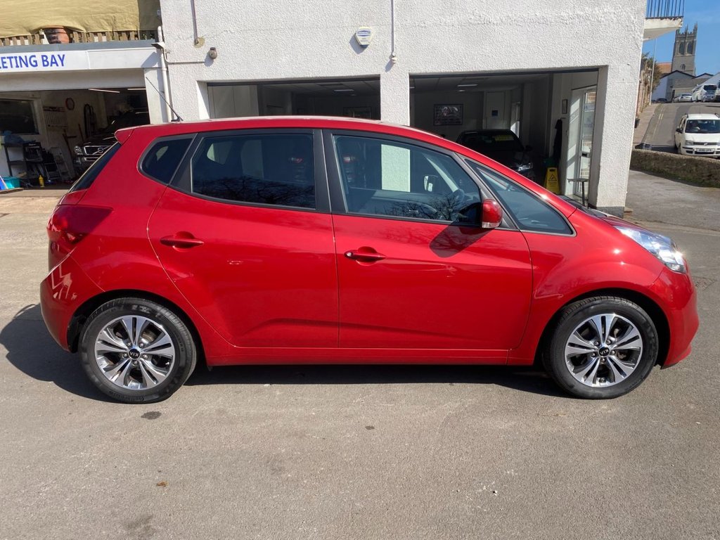 USED 2016 16 KIA VENGA 1.6 3 MPV 5dr Petrol Auto Euro 6 (123 bhp) NAVIGATION HEATED SEATS CAMERA