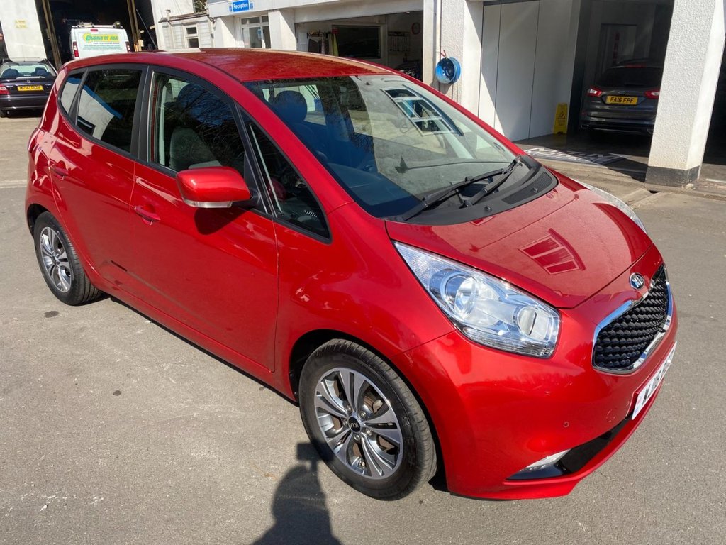 USED 2016 16 KIA VENGA 1.6 3 MPV 5dr Petrol Auto Euro 6 (123 bhp) NAVIGATION HEATED SEATS CAMERA