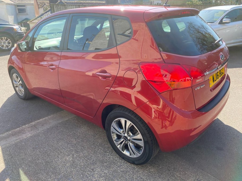 USED 2016 16 KIA VENGA 1.6 3 MPV 5dr Petrol Auto Euro 6 (123 bhp) NAVIGATION HEATED SEATS CAMERA