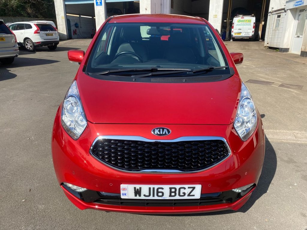USED 2016 16 KIA VENGA 1.6 3 MPV 5dr Petrol Auto Euro 6 (123 bhp) NAVIGATION HEATED SEATS CAMERA