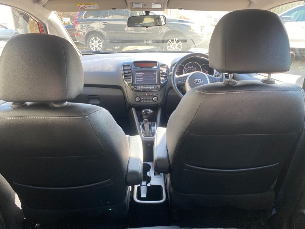 USED 2016 16 KIA VENGA 1.6 3 MPV 5dr Petrol Auto Euro 6 (123 bhp) NAVIGATION HEATED SEATS CAMERA
